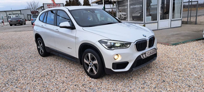 BMW X1 2.0D 4x4 EURO6B, снимка 3 - Автомобили и джипове - 53193670