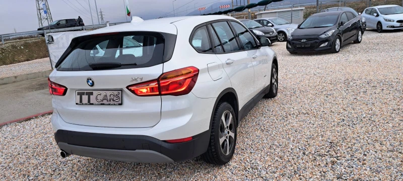 BMW X1 2.0D 4x4 EURO6B, снимка 7 - Автомобили и джипове - 53193670