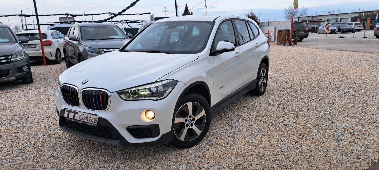 BMW X1 2.0D 4x4 EURO6B, снимка 1