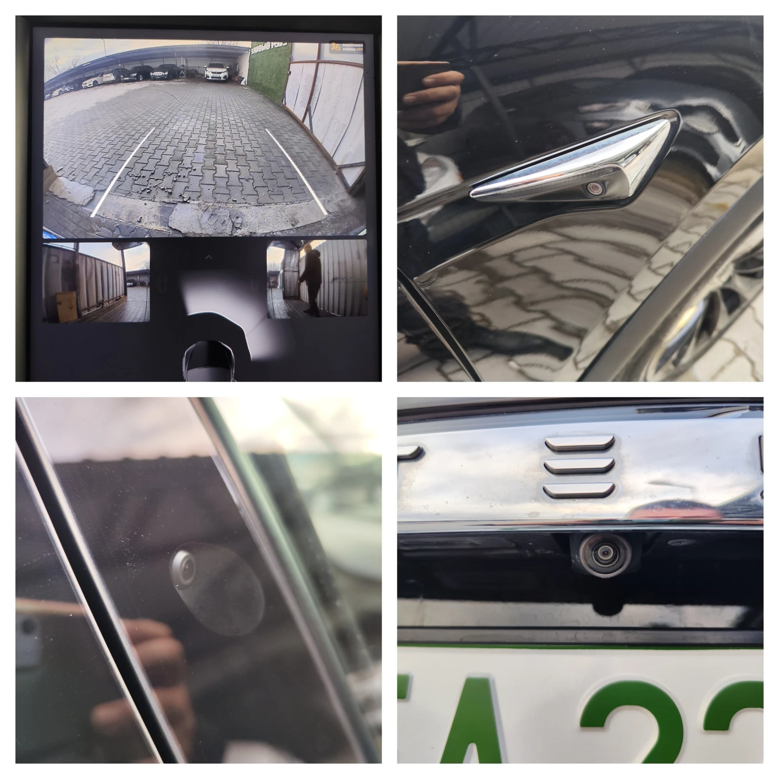 Tesla Model X 100* 360CAM* ALCANTAR* CARBON* PODGREV* PANORAMA*  | Mobile.bg   12