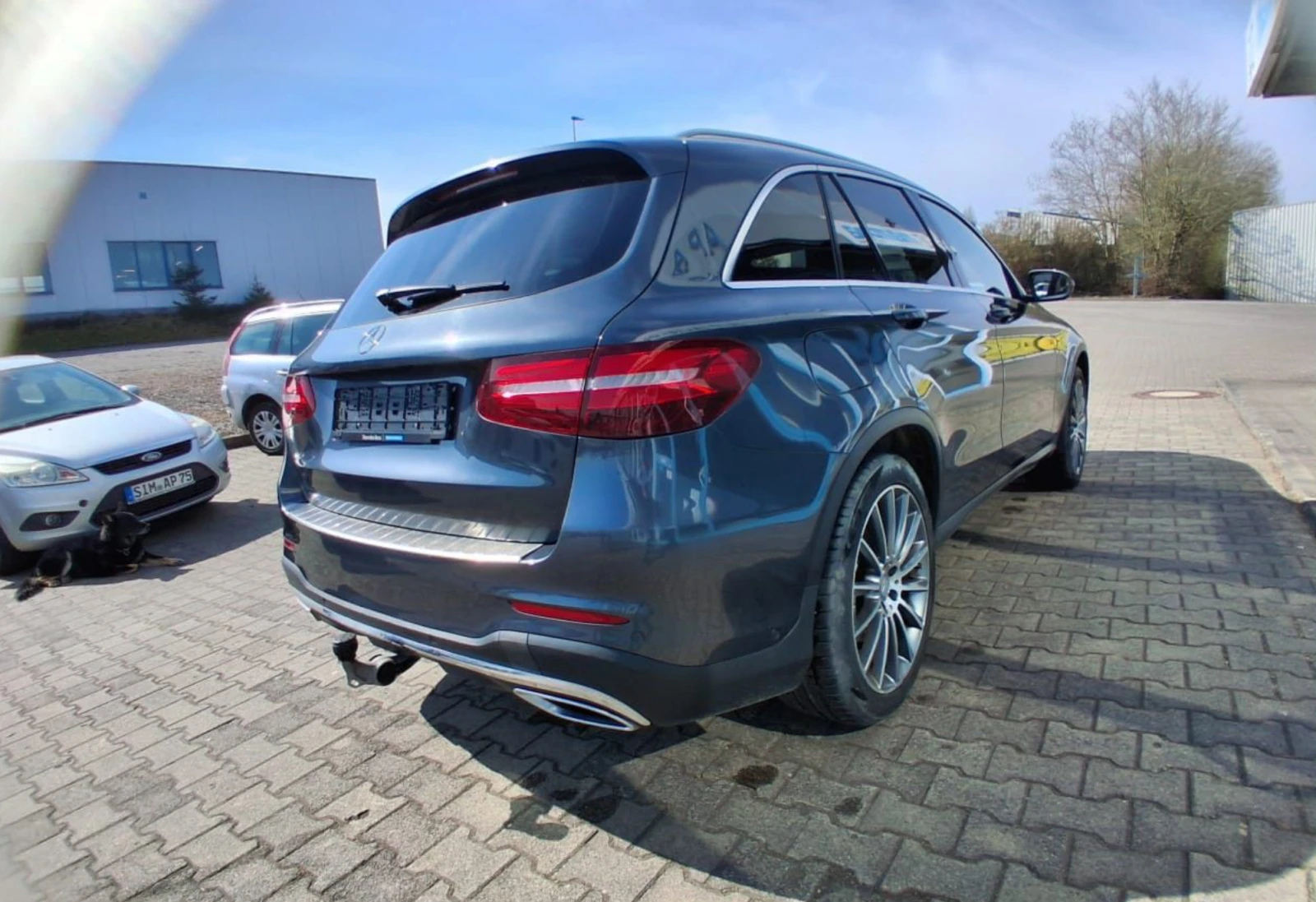 Mercedes-Benz GLC 43 AMG  - изображение 2