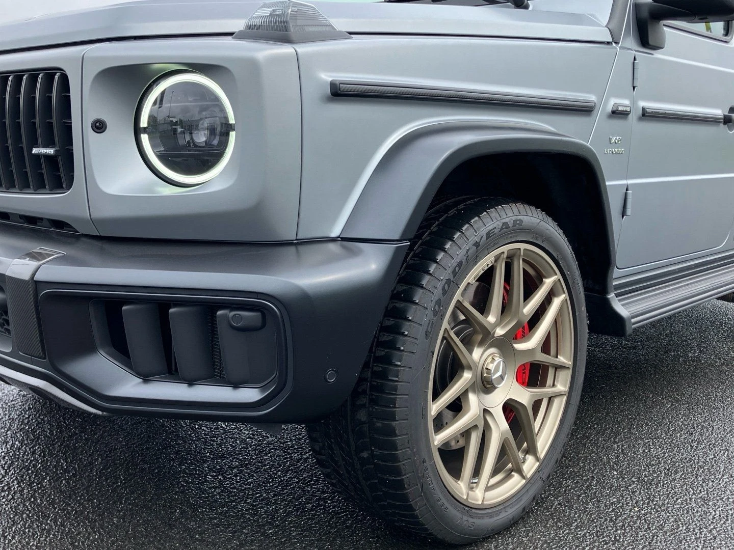 Mercedes-Benz G 63 AMG = Manufaktur Platin Magno= Гаранция - изображение 5