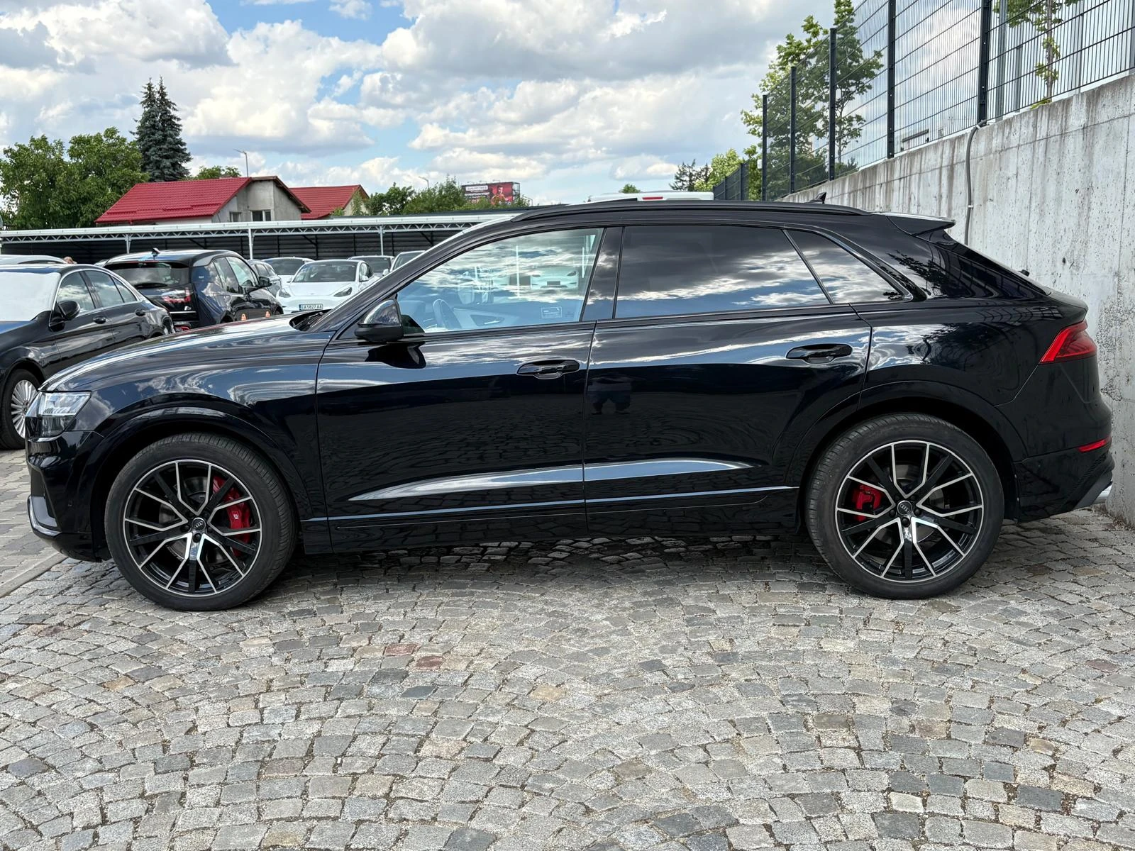 Audi SQ8 NAVI/PANO/TV/KAM 360/MULTY/B&O/Full  - изображение 5