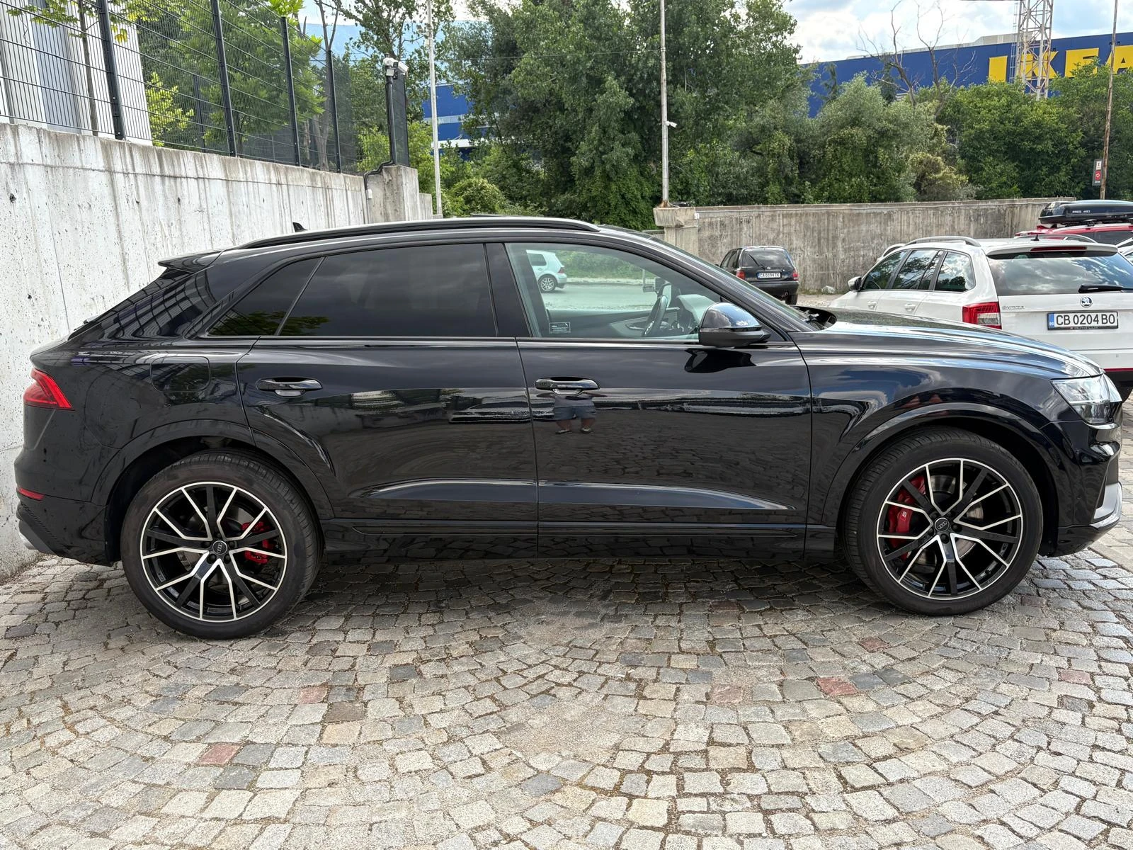 Audi SQ8 NAVI/PANO/TV/KAM 360/MULTY/B&O/Full  - изображение 6