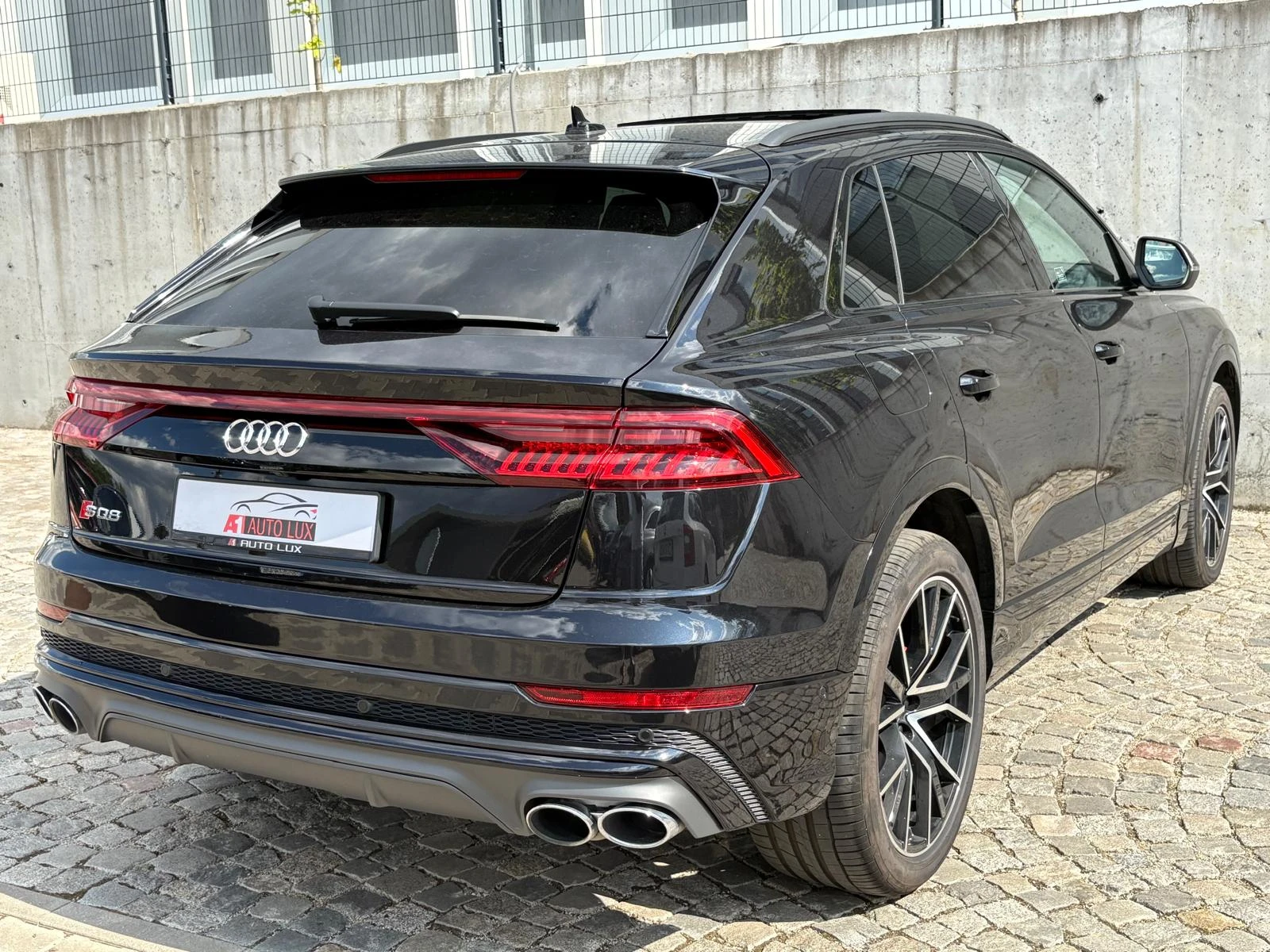 Audi SQ8 NAVI/PANO/TV/KAM 360/MULTY/B&O/Full  - изображение 7