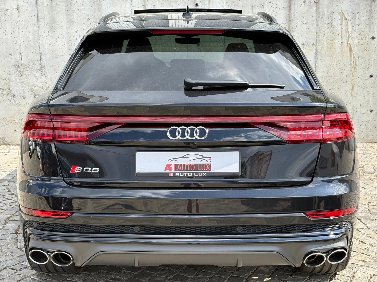 Audi SQ8 NAVI/PANO/TV/KAM 360/MULTY/B&O/Full  - изображение 8