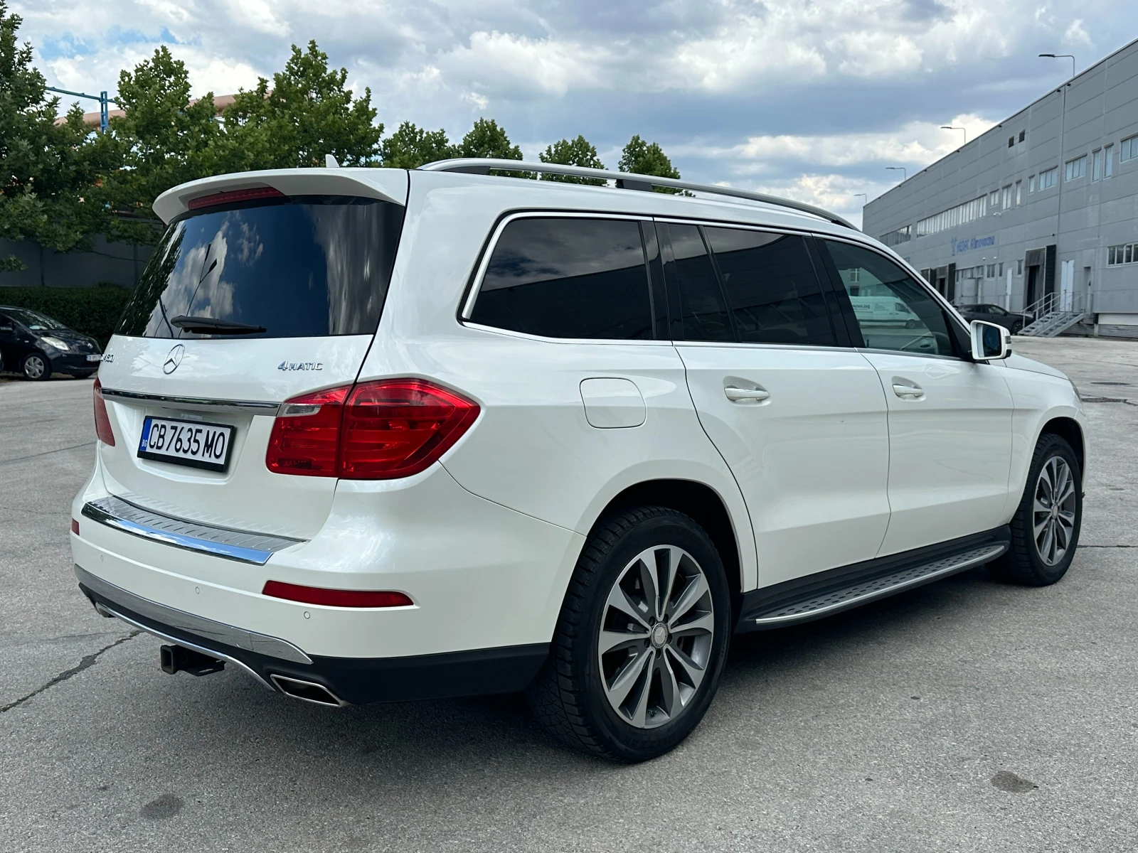 Mercedes-Benz GL 450 4.7i 367 к.с. 4matic - изображение 4