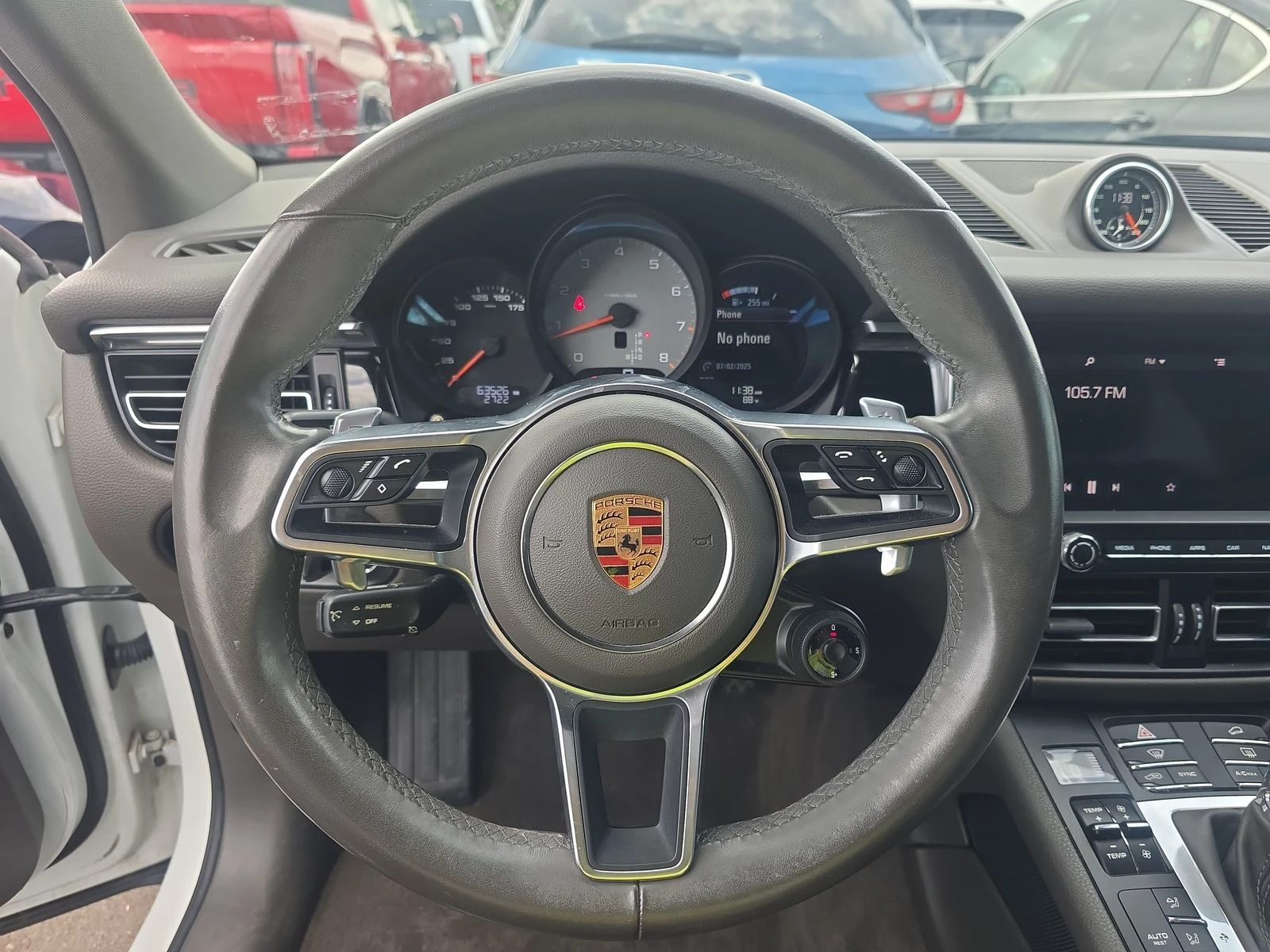 Porsche Macan S* Keyless* Memory* PDLS+ * LCA* PASM* CARGО*  - изображение 8