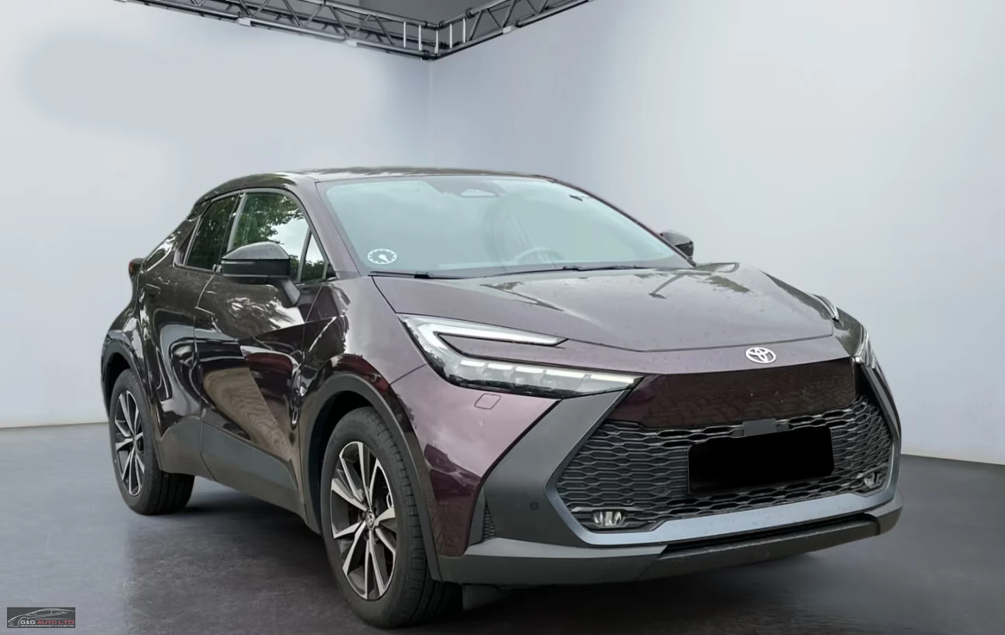 Toyota C-HR 1.8/HYBRID/140HP/LED/ACC/CAM/CRPLAY/KLESS/DAB/505f - изображение 5