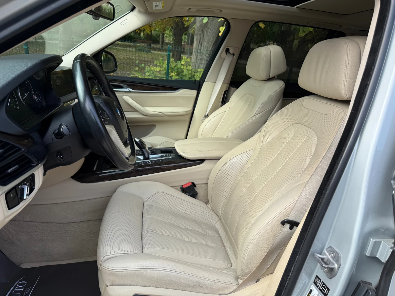 BMW X5 3.5i* X-Drive* 360* HEAD-UP* PANO*  - изображение 8