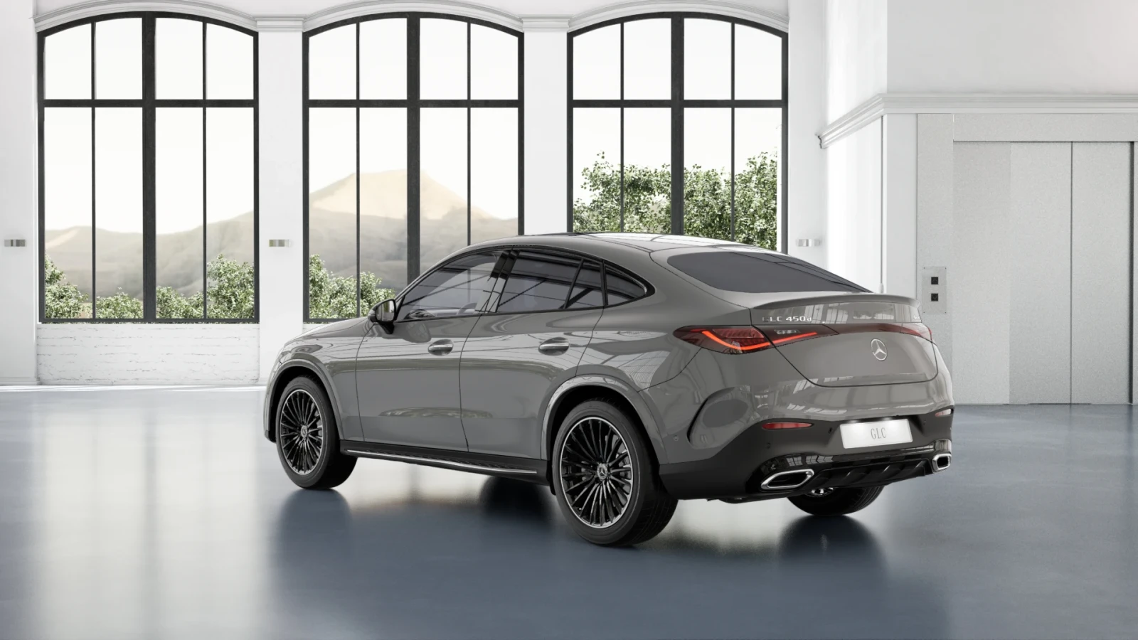 Mercedes-Benz GLC 450d 4MATIC Coupe - изображение 6