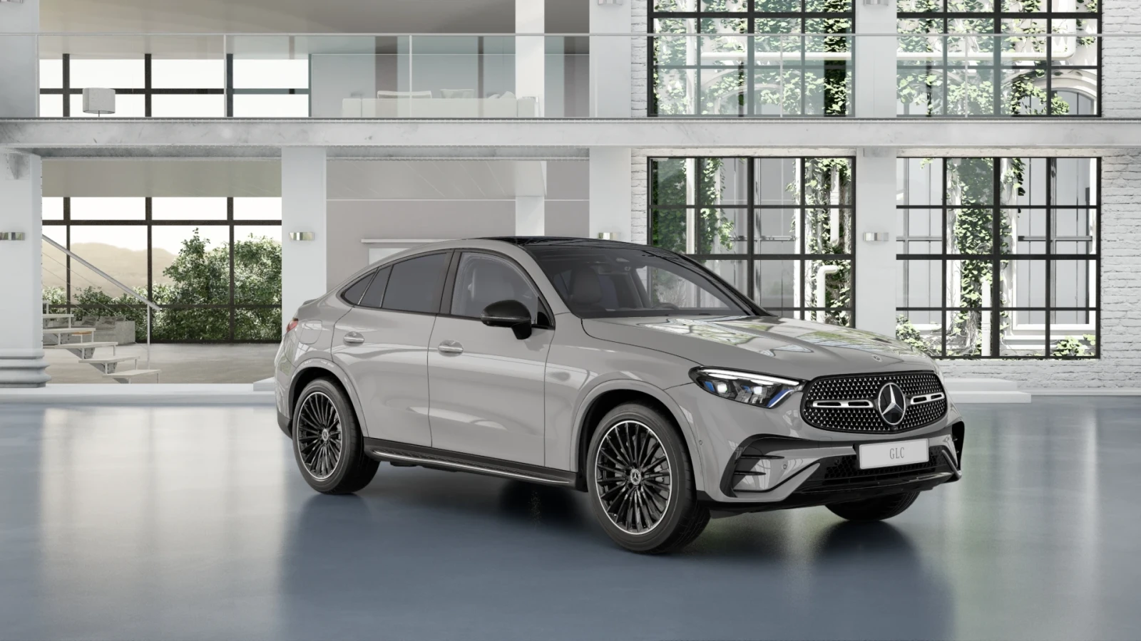 Mercedes-Benz GLC 450d 4MATIC Coupe | Mobile.bg   1