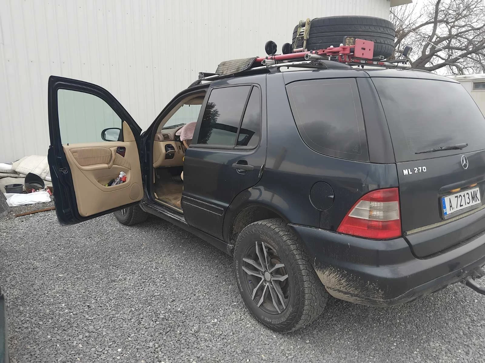 Mercedes-Benz ML 270 | Mobile.bg � ����������� 3
