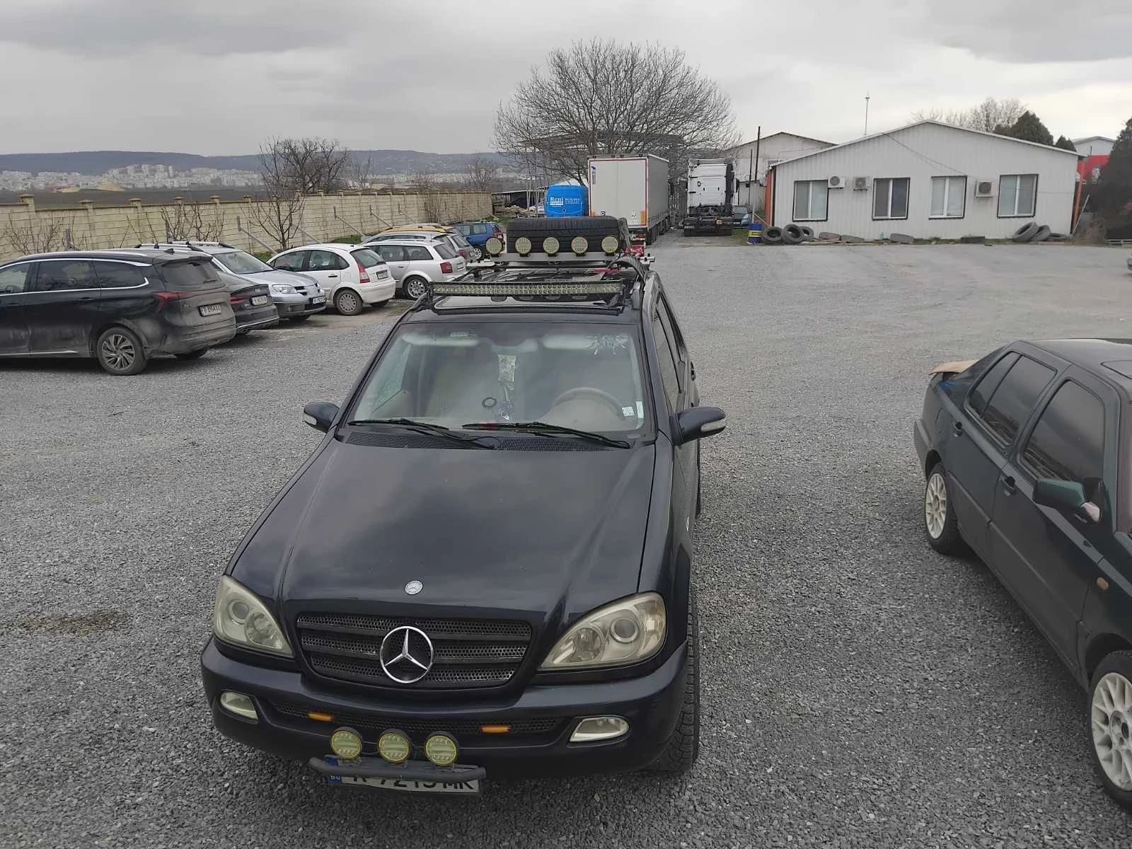 Mercedes-Benz ML 270