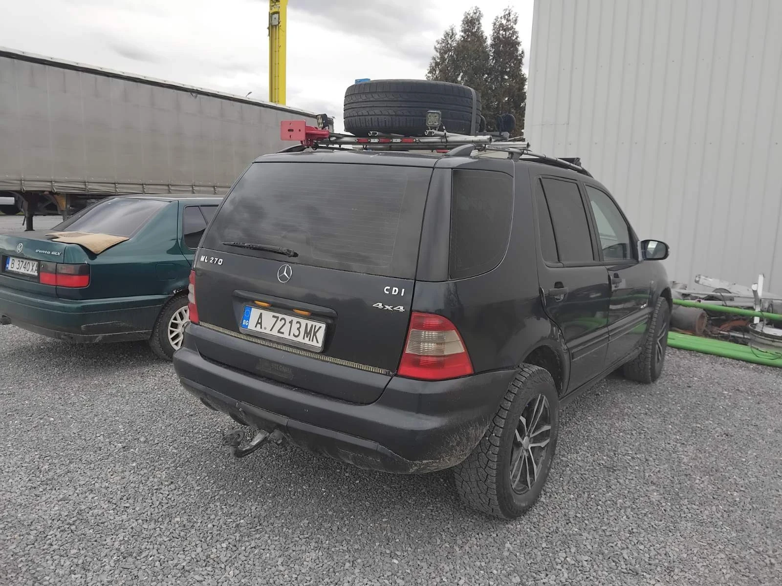 Mercedes-Benz ML 270 | Mobile.bg � ����������� 8