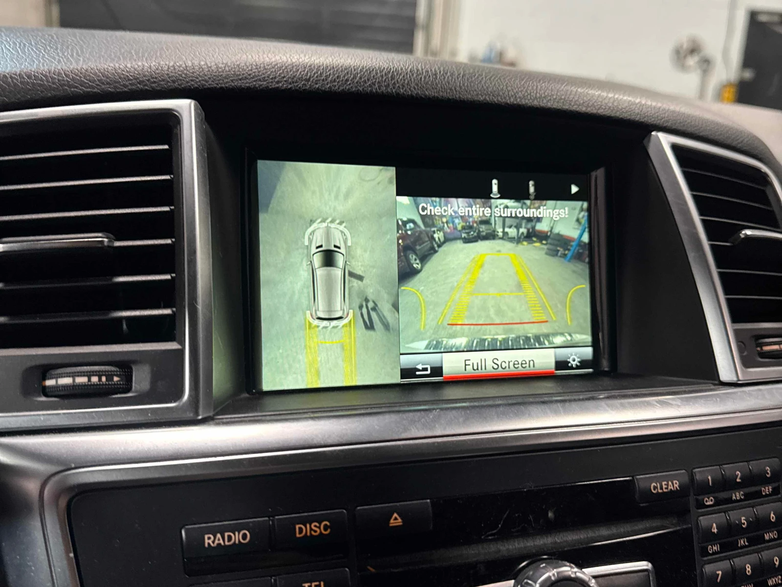 Mercedes-Benz ML 350 DIESEL * ПАНОРАМА * 360CAM * СЕРВИЗНА ИСТОРИЯ * , снимка 10 - Автомобили и джипове - 53959588