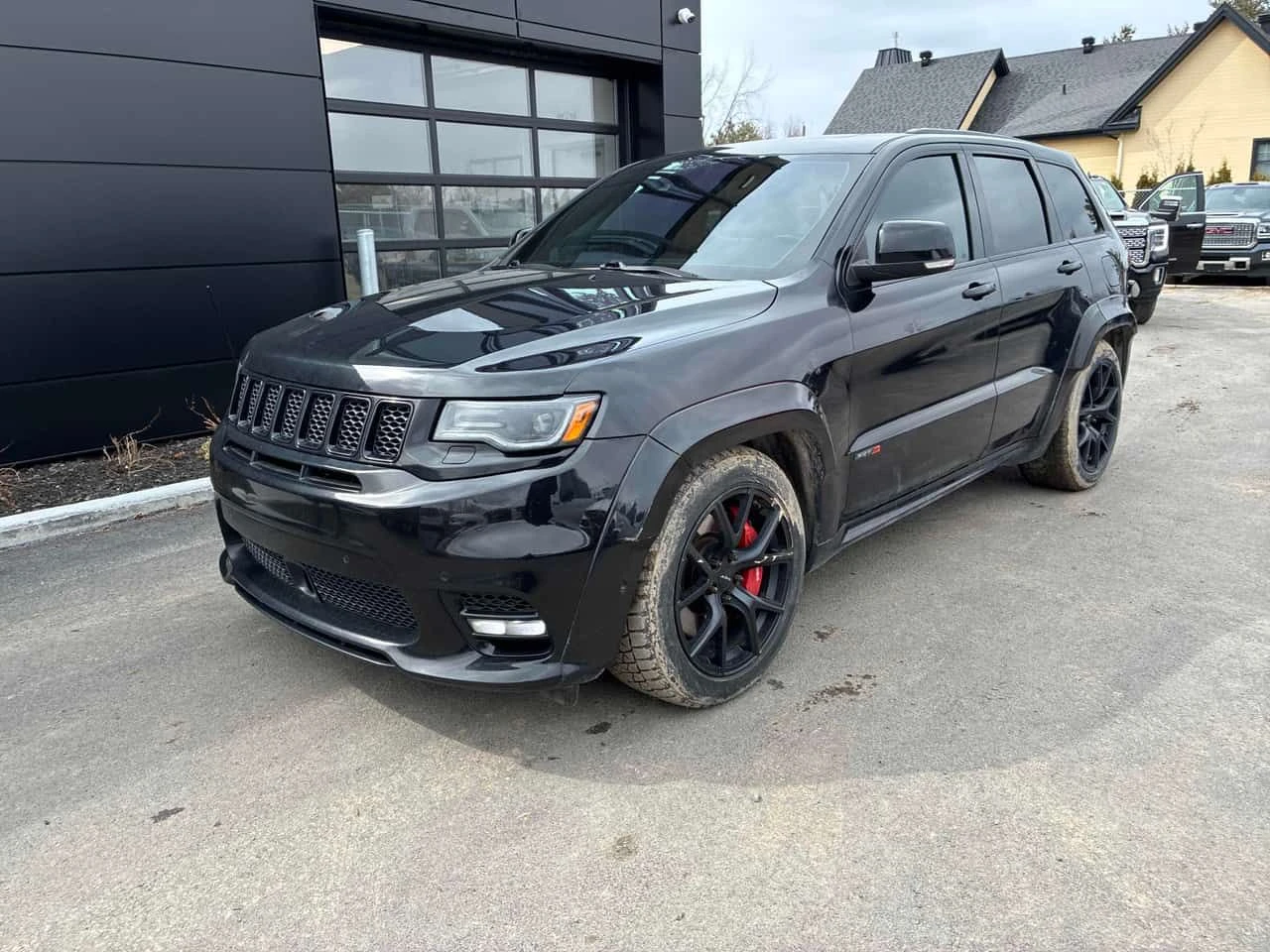 Jeep Grand cherokee SRT / ДИСТРОНИК / Harman Kardon / КАМЕРА , снимка 16 - Автомобили и джипове - 54127007