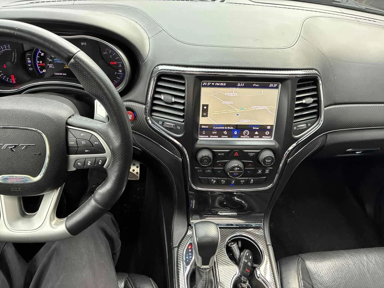 Jeep Grand cherokee SRT / ДИСТРОНИК / Harman Kardon / КАМЕРА , снимка 9 - Автомобили и джипове - 54127007