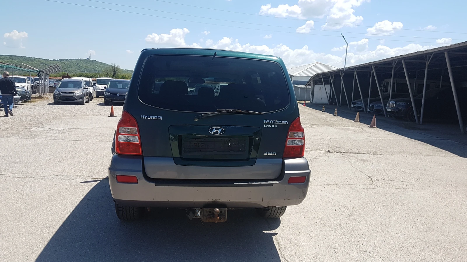 Hyundai Terracan 2.9TDI 4×4, снимка 8 - Автомобили и джипове - 54441554