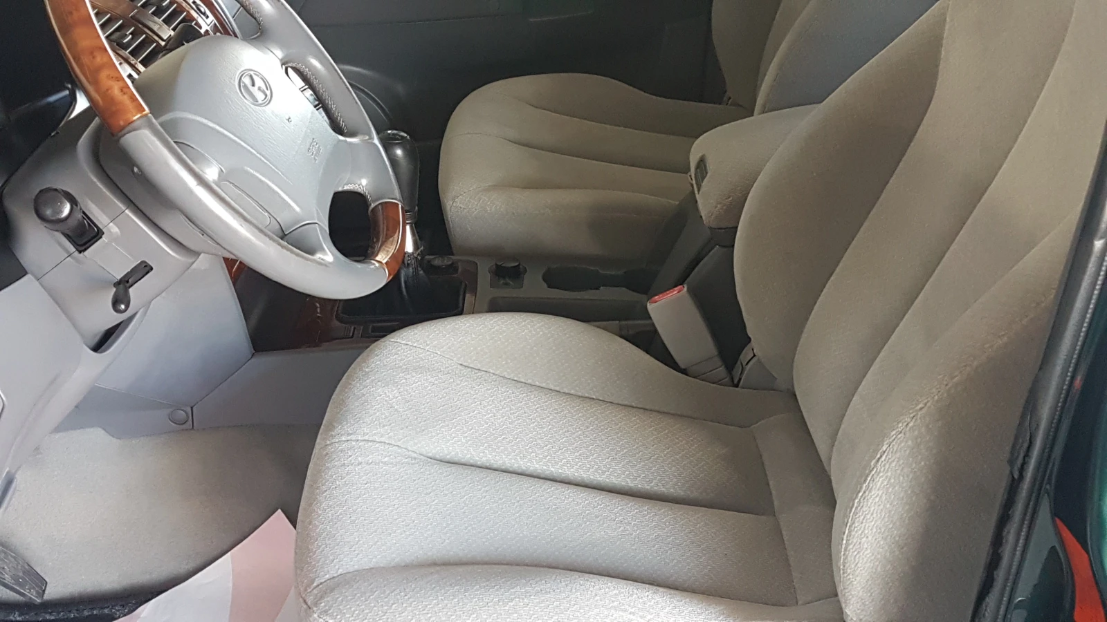 Hyundai Terracan 2.9TDI 4×4, снимка 10 - Автомобили и джипове - 54441554