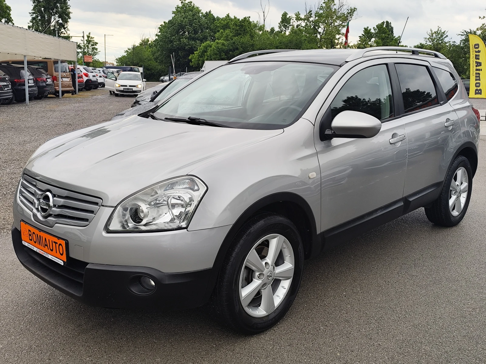 Nissan Qashqai 1.5DCi* 7 MECTA* ПАНОРАМА* MMi* 