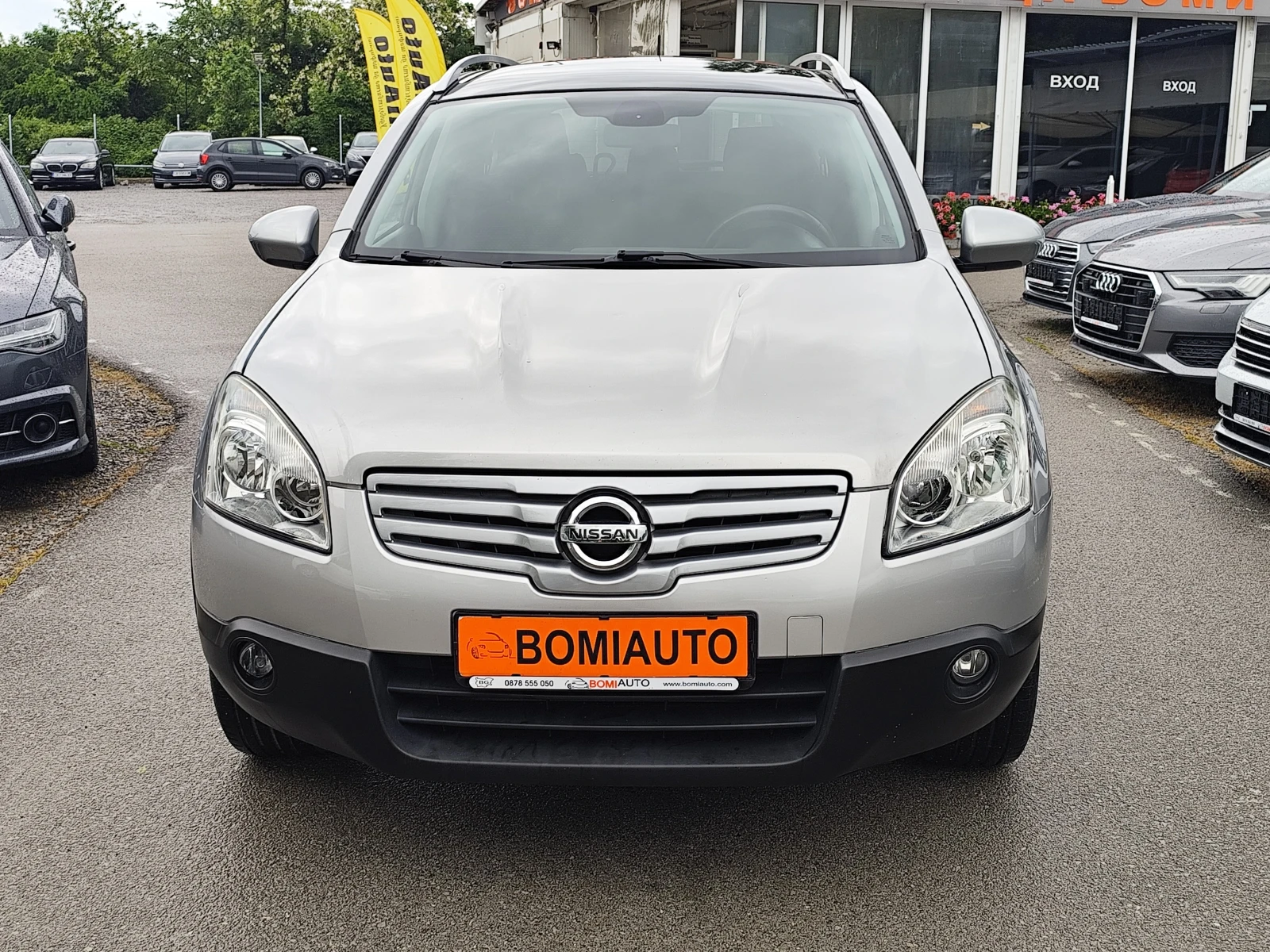 Nissan Qashqai 1.5DCi* 7 MECTA* ПАНОРАМА* MMi* , снимка 2 - Автомобили и джипове - 54648810