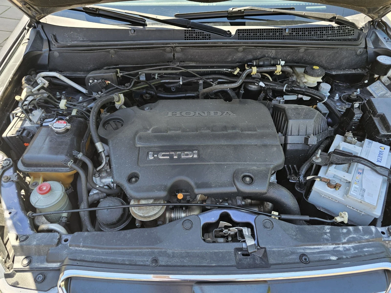 Honda Cr-v 2.2d* 140* 4x4* Face, снимка 17 - Автомобили и джипове - 54680072