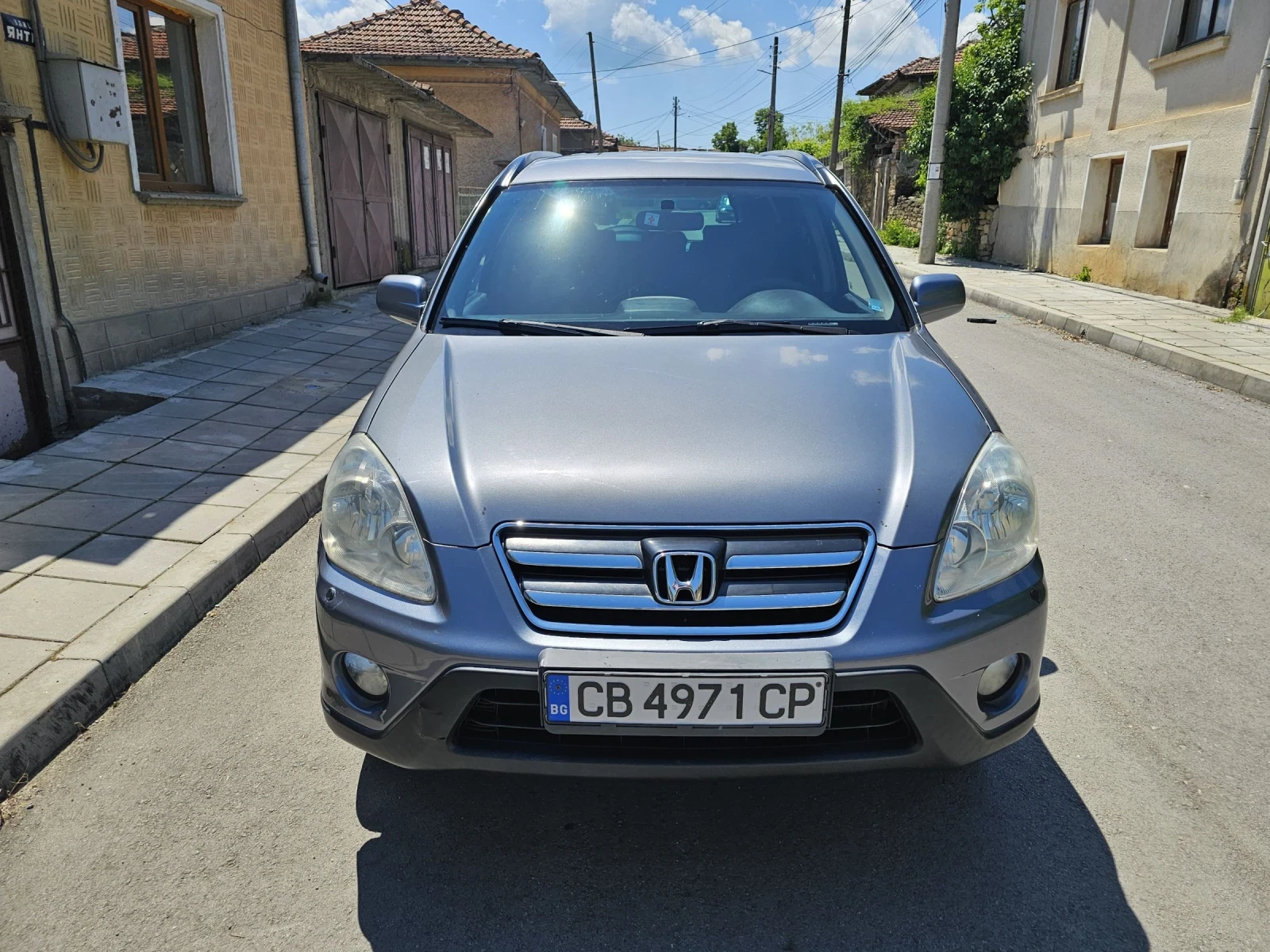 Honda Cr-v 2.2d* 140* 4x4* Face, снимка 2 - Автомобили и джипове - 54680072