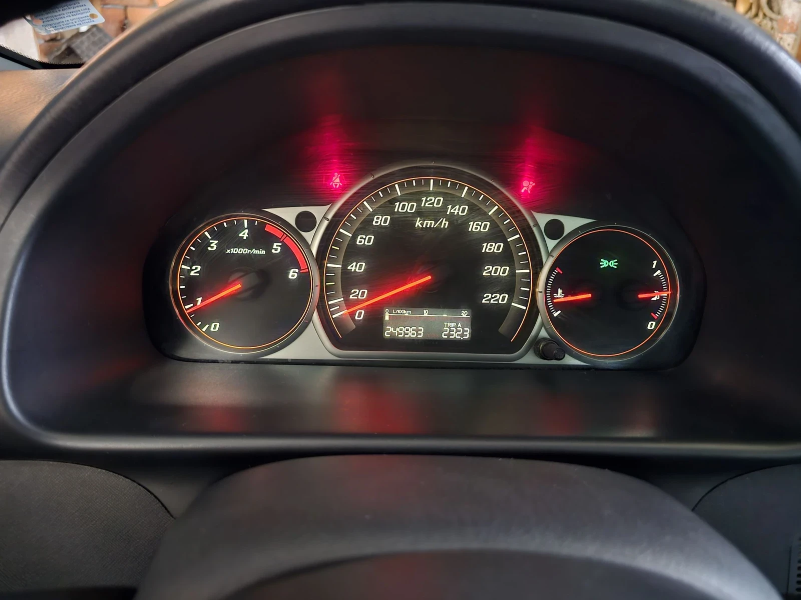 Honda Cr-v 2.2d* 140* 4x4* Face, снимка 13 - Автомобили и джипове - 54680072