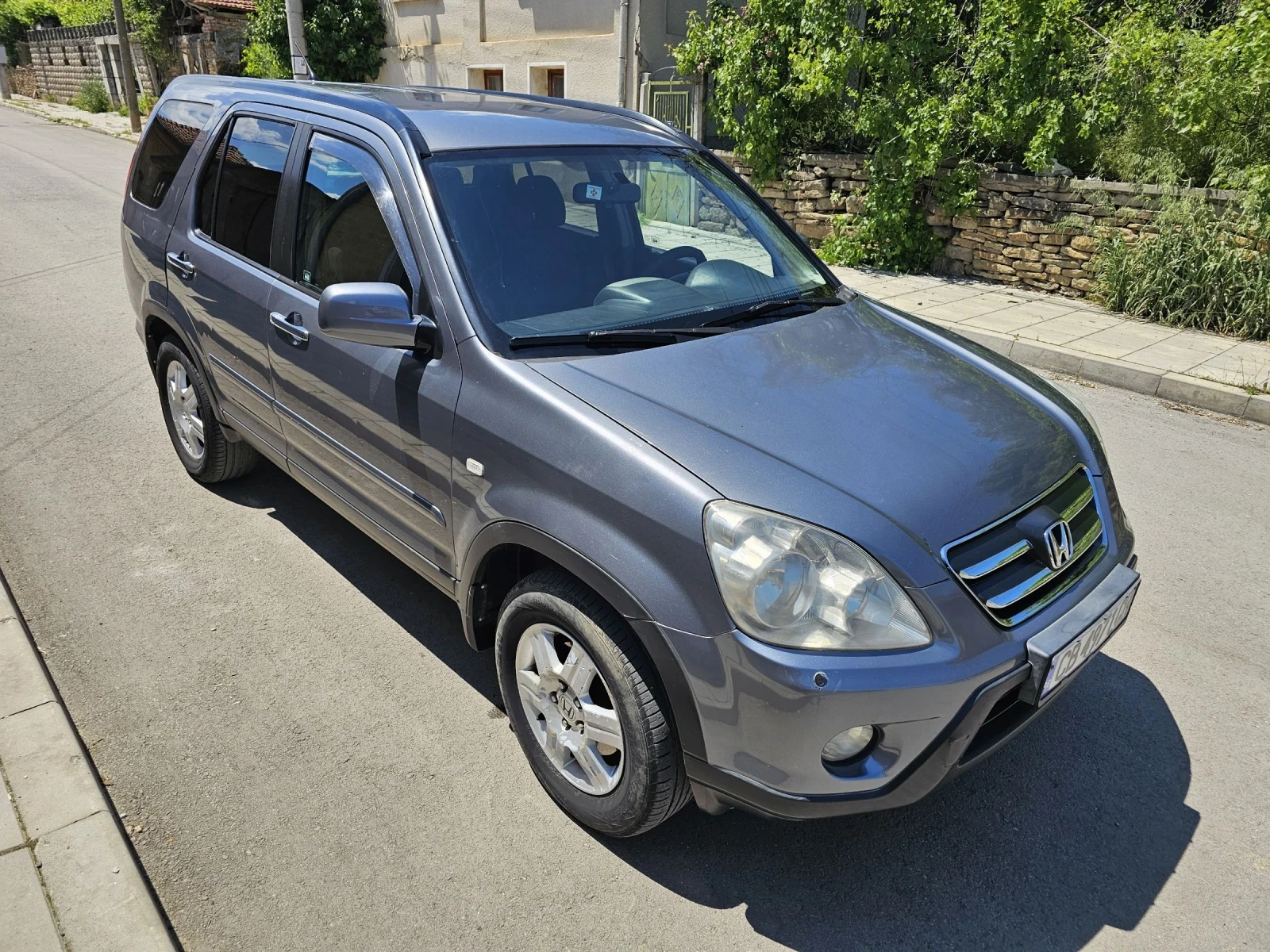 Honda Cr-v 2.2d* 140* 4x4* Face, снимка 3 - Автомобили и джипове - 54680072