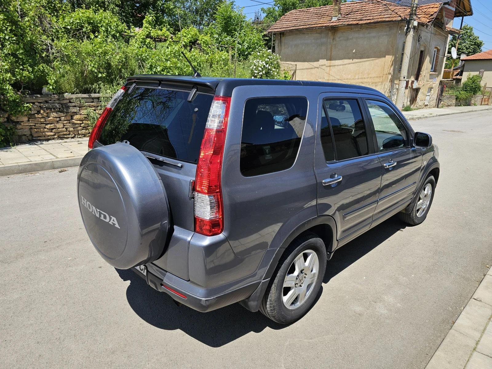 Honda Cr-v 2.2d* 140* 4x4* Face, снимка 4 - Автомобили и джипове - 54680072