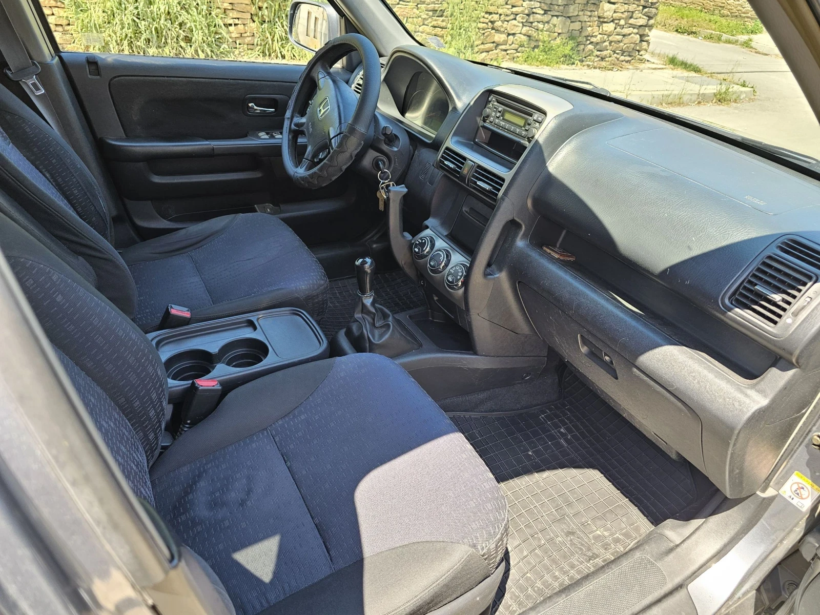 Honda Cr-v 2.2d* 140* 4x4* Face, снимка 10 - Автомобили и джипове - 54680072