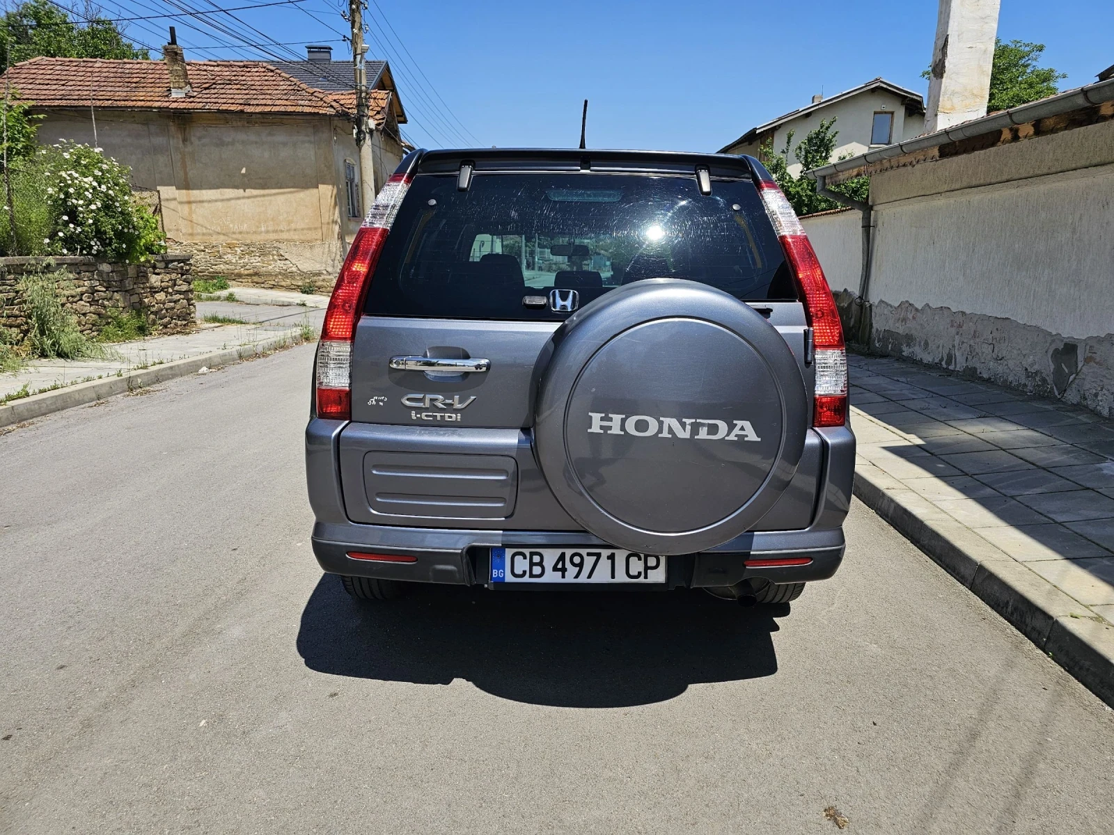 Honda Cr-v 2.2d* 140* 4x4* Face, снимка 5 - Автомобили и джипове - 54680072