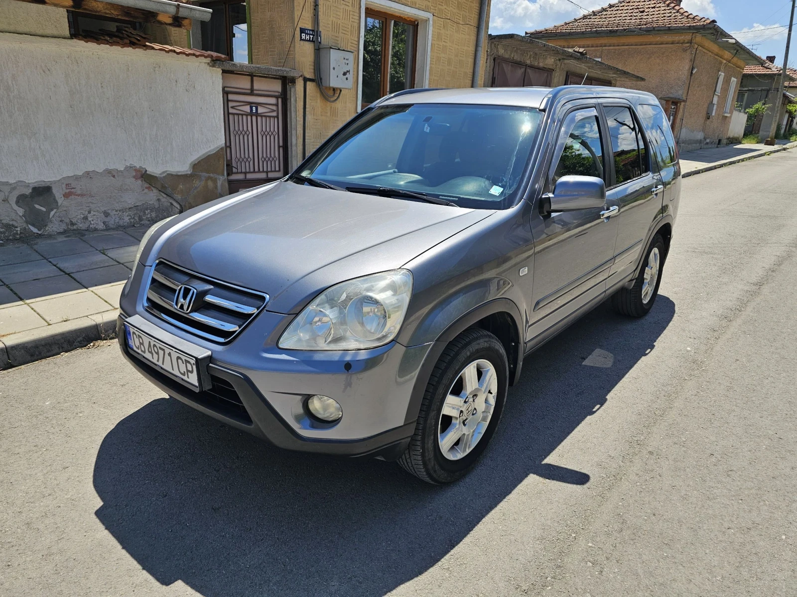 Honda Cr-v 2.2d* 140* 4x4* Face