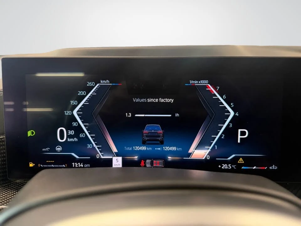 BMW X7 40i* M-SPORT* HEAD-UP* CARBON* ПАНОРАМА* ОБДУХВАНЕ, снимка 11 - Автомобили и джипове - 54776843