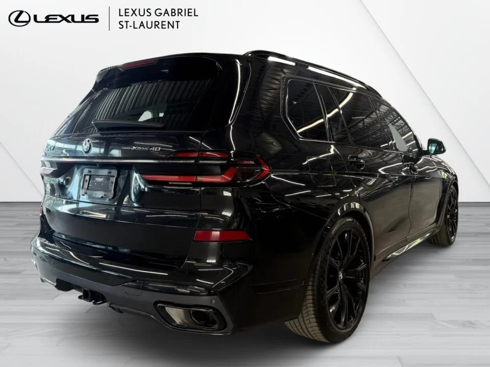 BMW X7 40i* M-SPORT* HEAD-UP* CARBON* ПАНОРАМА* ОБДУХВАНЕ, снимка 6 - Автомобили и джипове - 54776843