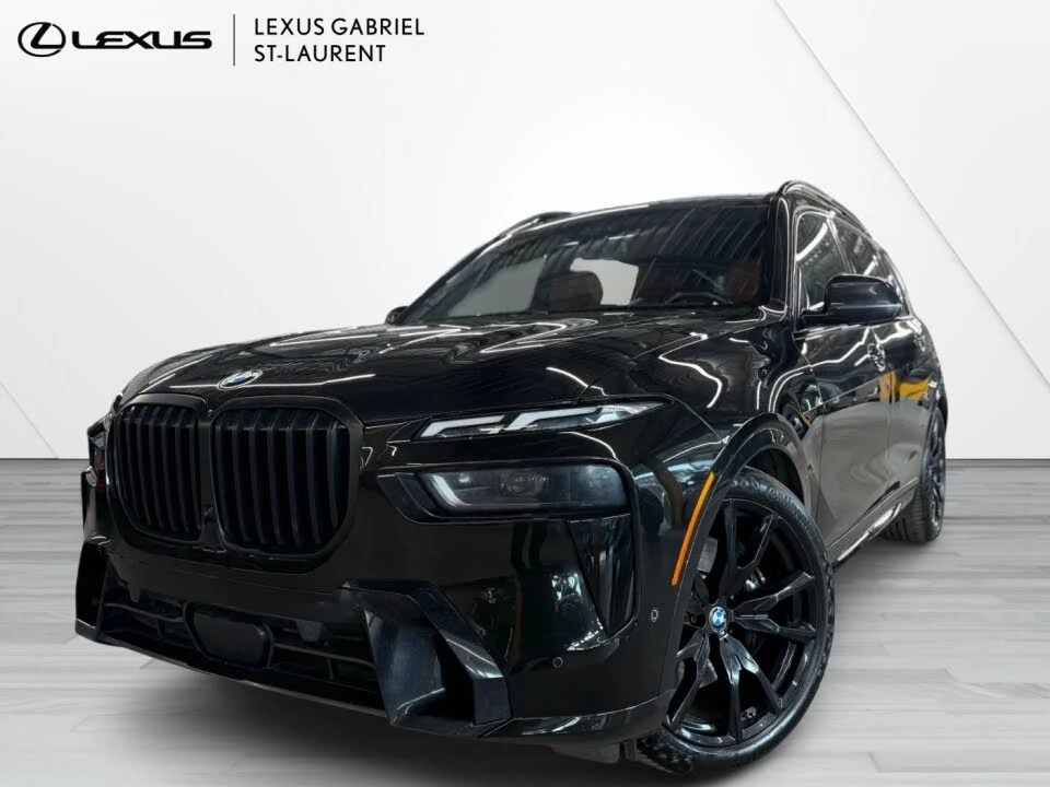 BMW X7 40i* M-SPORT* HEAD-UP* CARBON* ПАНОРАМА* ОБДУХВАНЕ, снимка 2 - Автомобили и джипове - 54776843