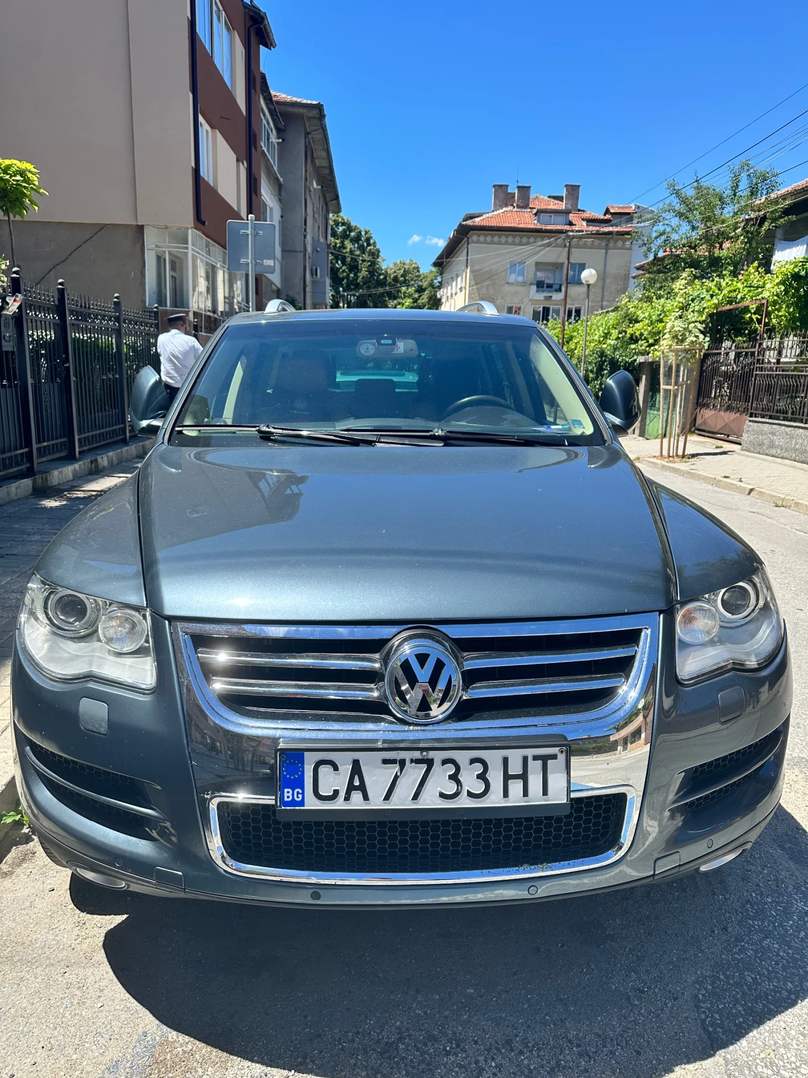 VW Touareg ТОП