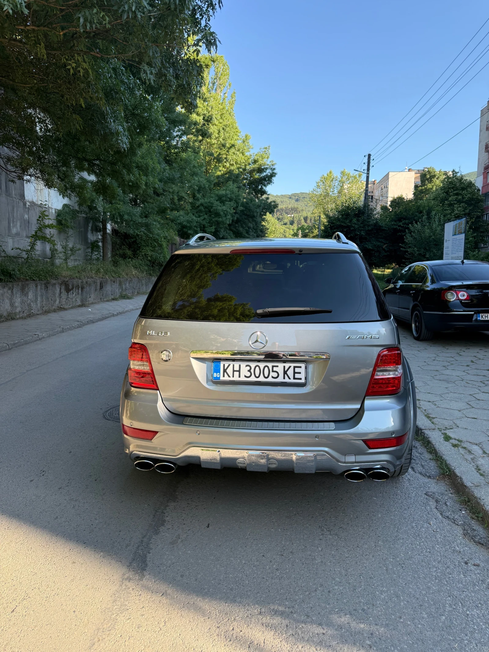 Mercedes-Benz ML 63 AMG AMG, снимка 5 - Автомобили и джипове - 55051622