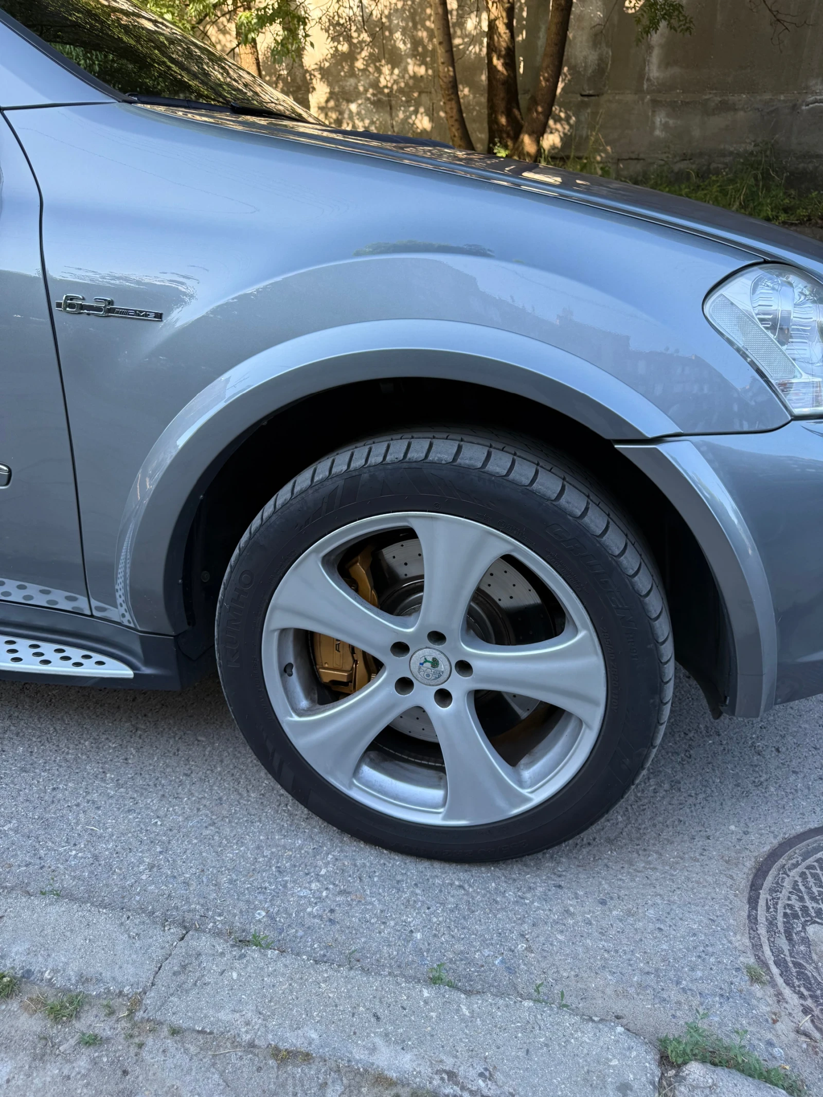Mercedes-Benz ML 63 AMG AMG, снимка 13 - Автомобили и джипове - 55051622
