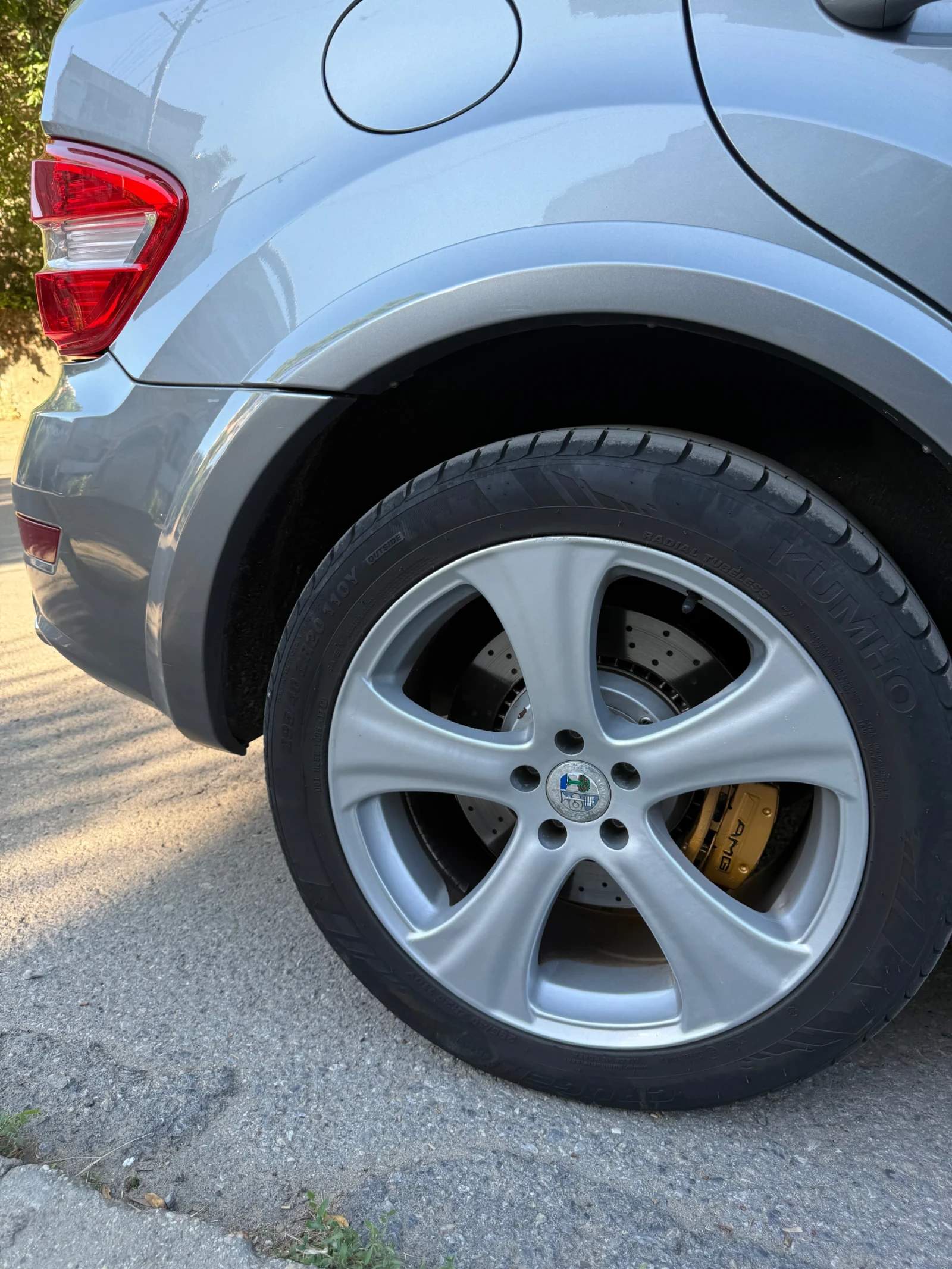 Mercedes-Benz ML 63 AMG AMG, снимка 14 - Автомобили и джипове - 55051622