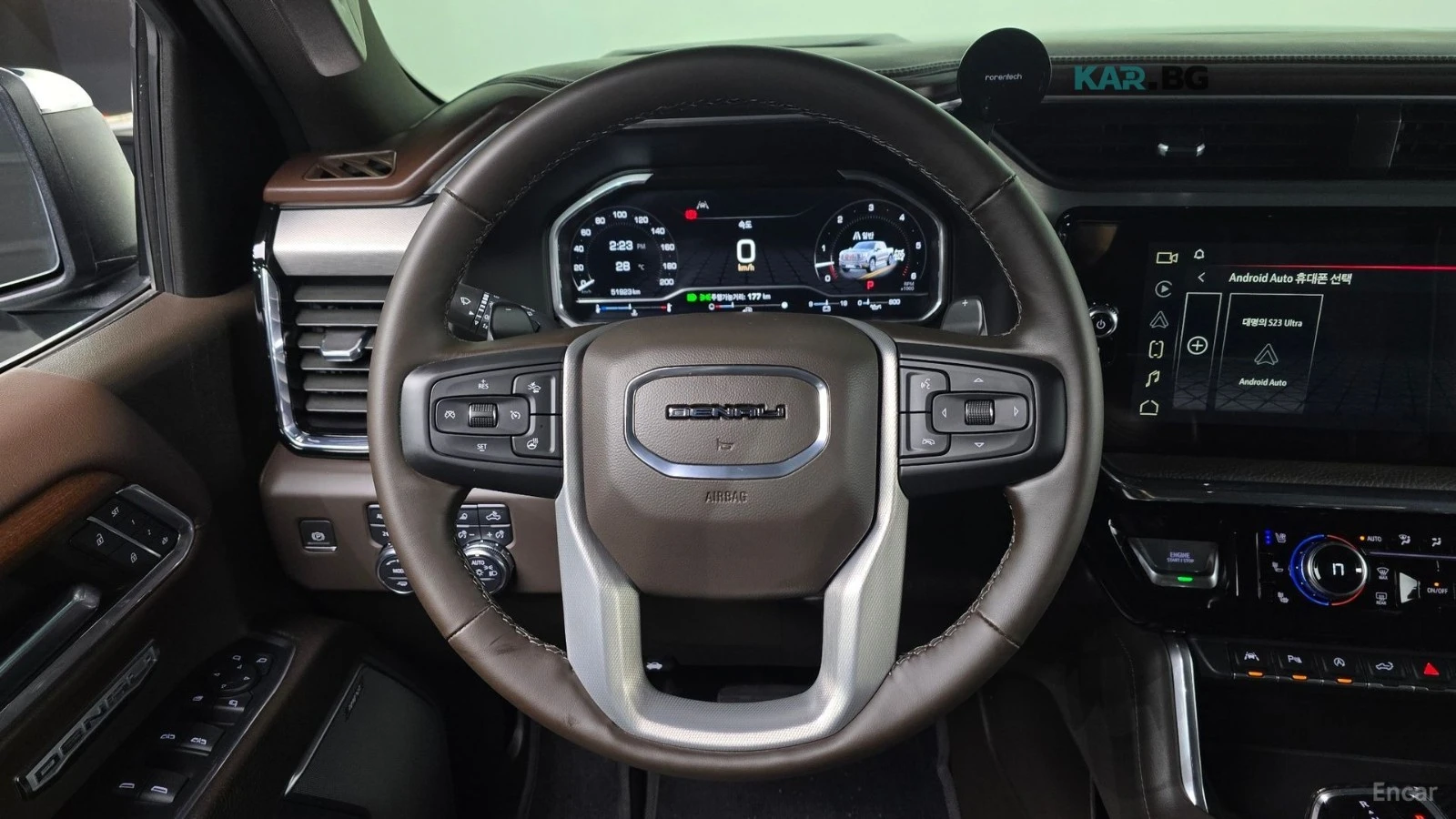 Gmc Sierra 360* HUD* КОЖА* НАВИ* , снимка 12 - Автомобили и джипове - 55053019