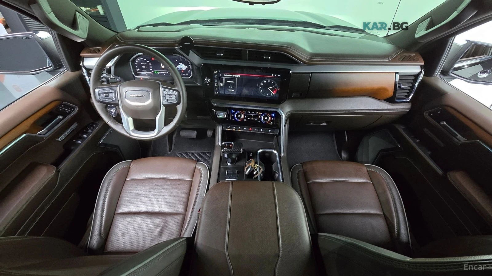 Gmc Sierra 360* HUD* КОЖА* НАВИ* , снимка 6 - Автомобили и джипове - 55053019