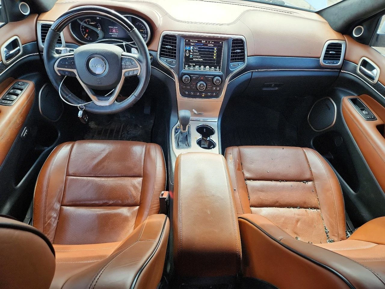 Jeep Grand cherokee 5.7 SUMMIT HARMON KARDON/PANORAMA/360CAM, снимка 8 - Автомобили и джипове - 55307158