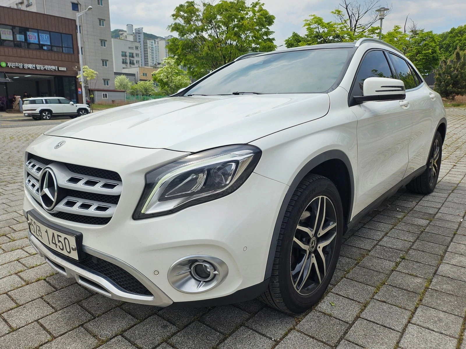Mercedes-Benz GLA 220 ��. ��������* BLIND SPOT* ������ ���� | Mobile.bg � ����������� 2