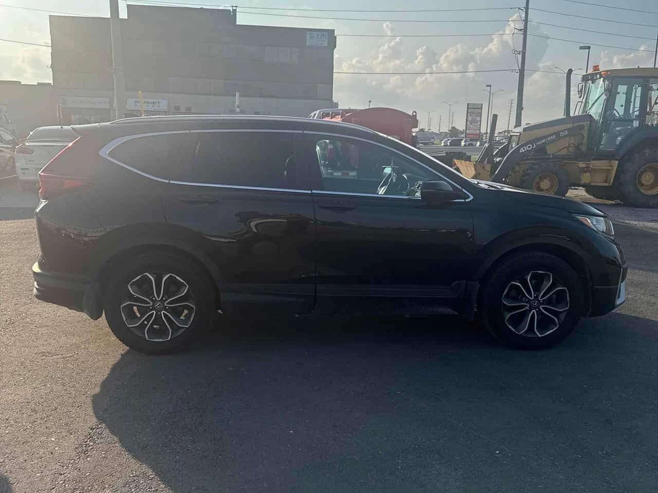 Honda Cr-v EX L | CARFAX | АВТОКРЕДИТ БЕЗ ПЪРВОНАЧАЛНА ВНОСКА, снимка 4 - Автомобили и джипове - 55598394