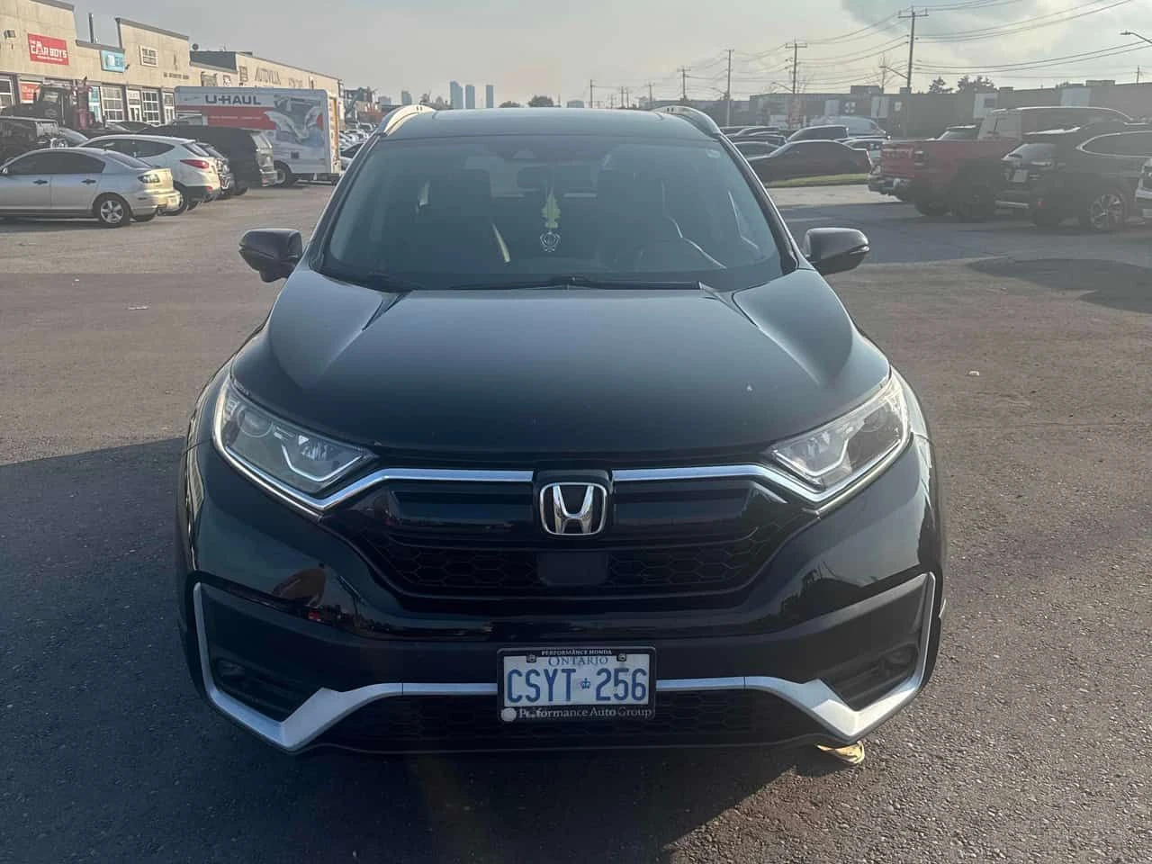 Honda Cr-v EX L | CARFAX | АВТОКРЕДИТ БЕЗ ПЪРВОНАЧАЛНА ВНОСКА, снимка 2 - Автомобили и джипове - 55598394