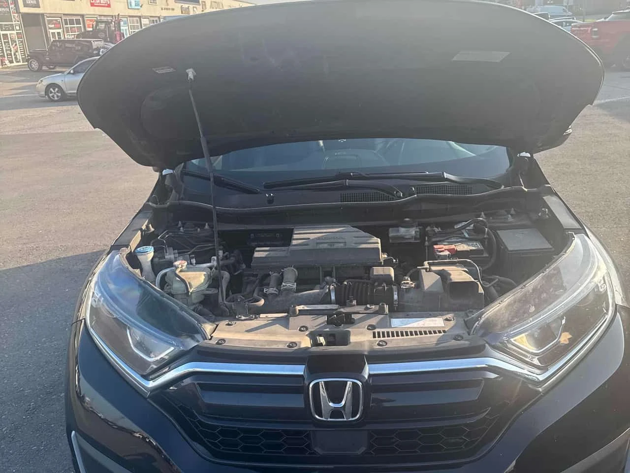 Honda Cr-v EX L | CARFAX | АВТОКРЕДИТ БЕЗ ПЪРВОНАЧАЛНА ВНОСКА, снимка 13 - Автомобили и джипове - 55598394