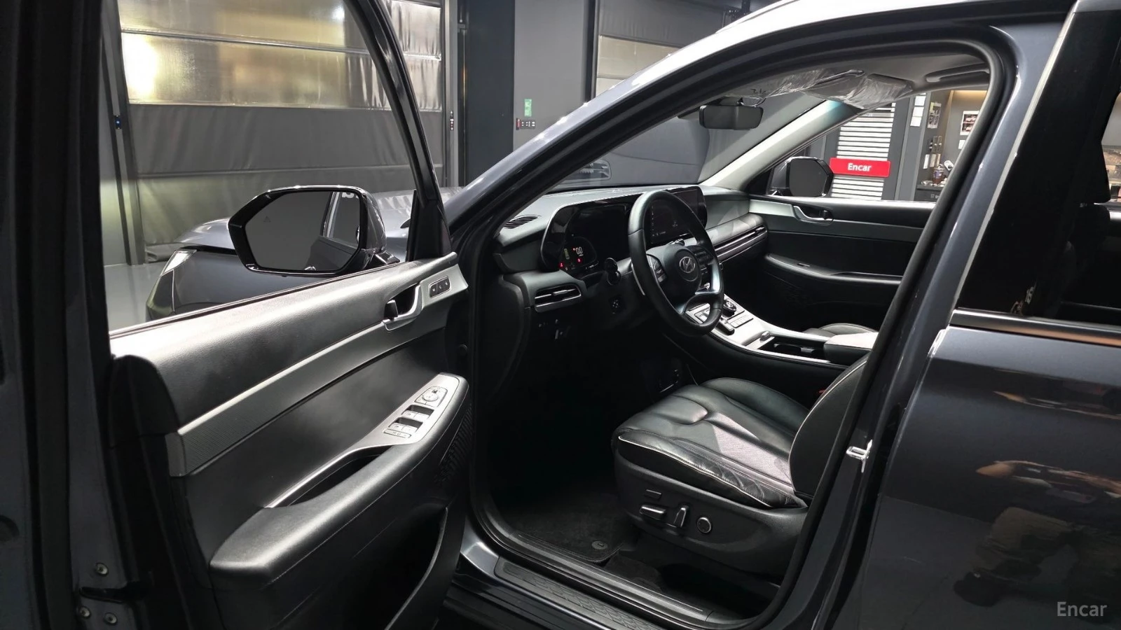 Hyundai Palisade * ПАНО* KEYLESS* Camera* ПОДГРЕВ* 360* , снимка 9 - Автомобили и джипове - 55624282