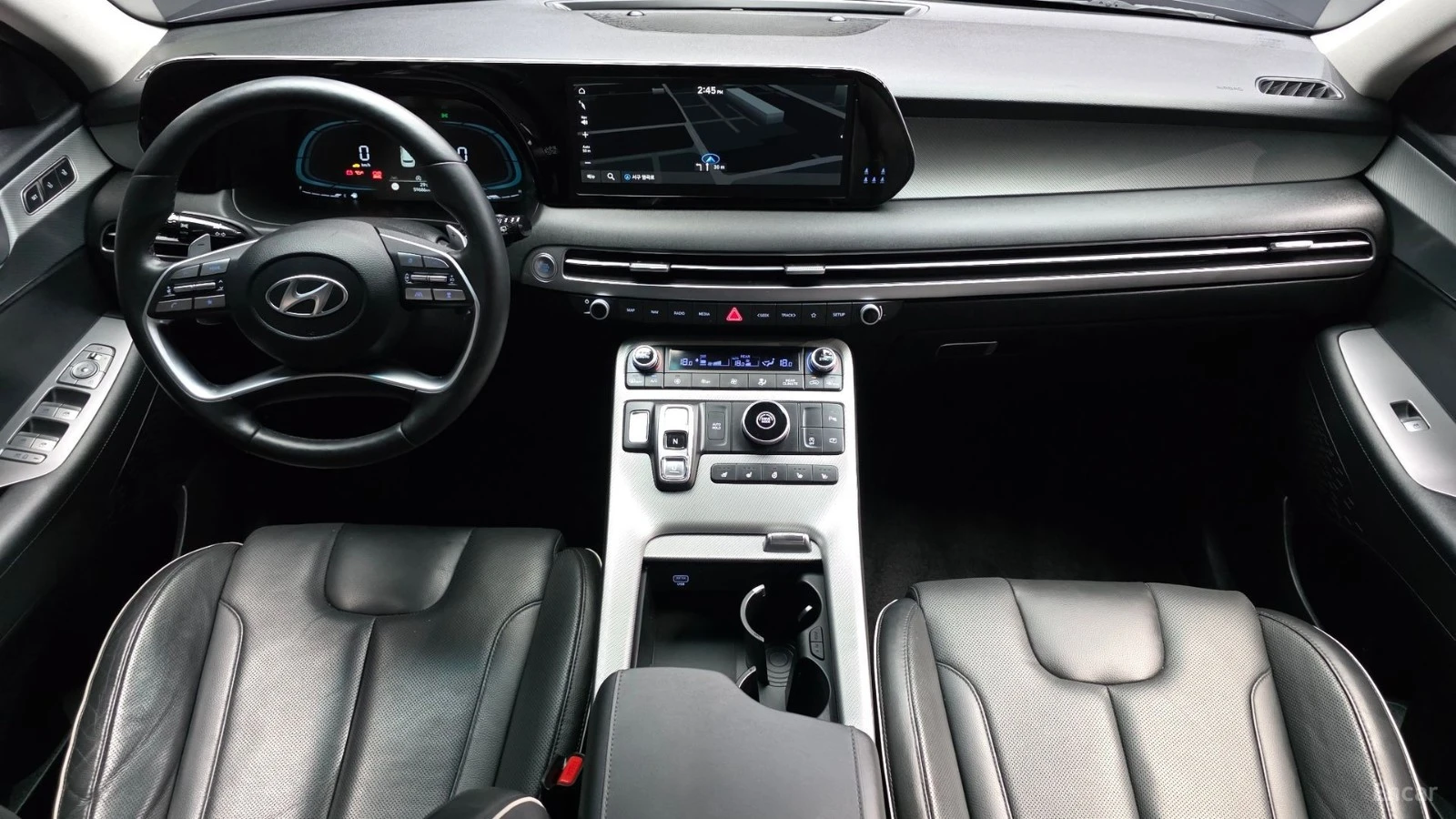 Hyundai Palisade * ПАНО* KEYLESS* Camera* ПОДГРЕВ* 360* , снимка 6 - Автомобили и джипове - 55624282